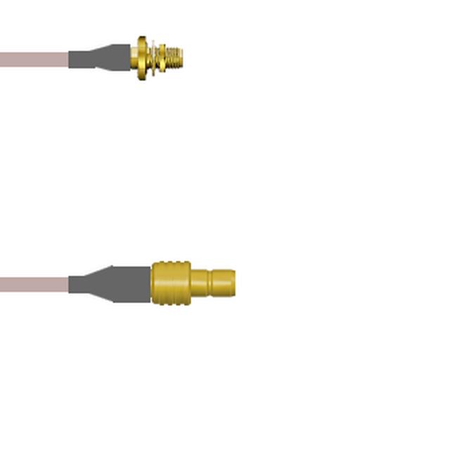 Q-2U03J0001.25M Amphenol Custom Cable