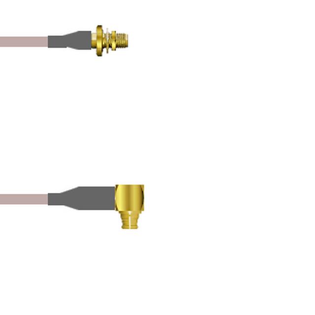 Q-2U0410001.25M Amphenol Custom Cable