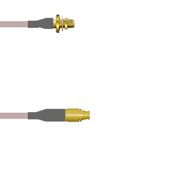 Q-2U0430001.25M Amphenol Custom Cable