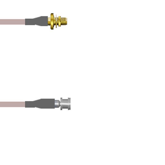 Q-2U0450001.25M Amphenol Custom Cable