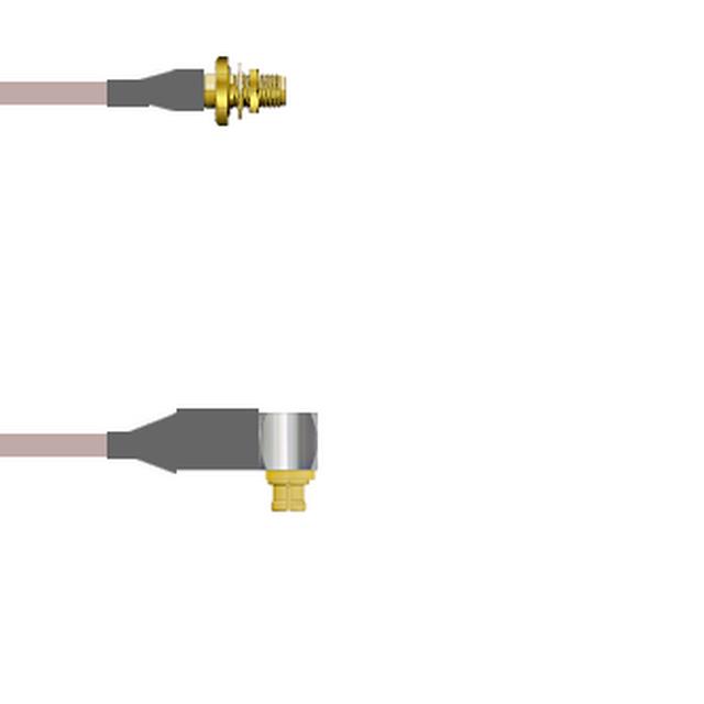 Q-2U04600010.5M Amphenol Custom Cable