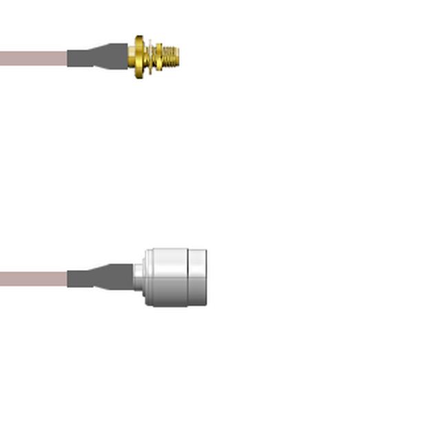 Q-2U0510001.25M Amphenol Custom Cable