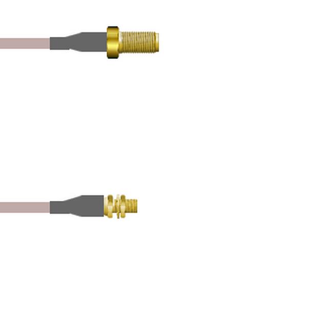 Q-2V01100050.5M Amphenol Custom Cable