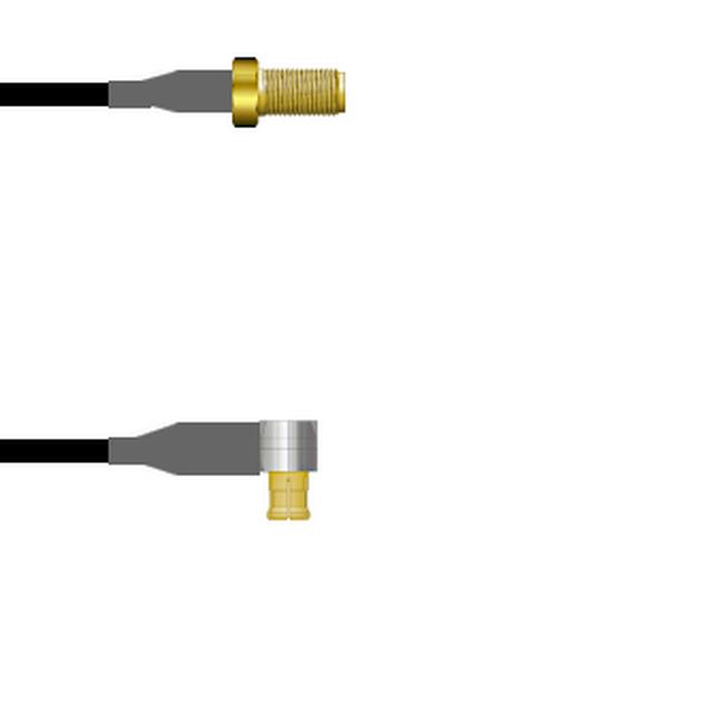 Q-2V01A0003.75M Amphenol Custom Cable