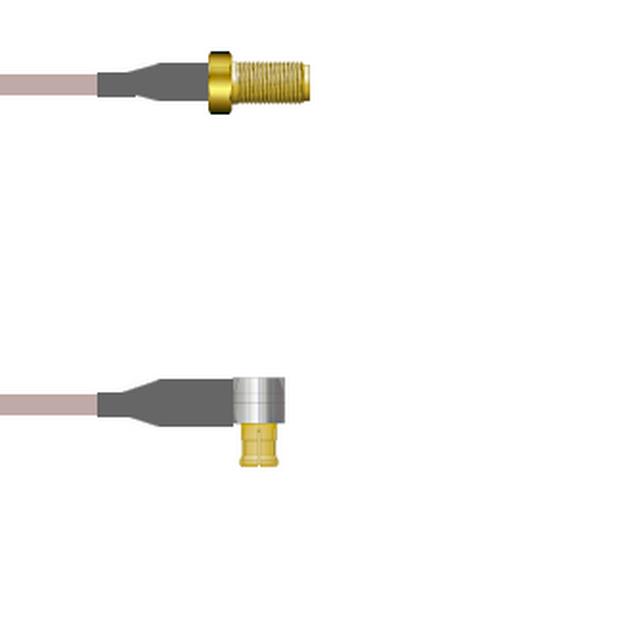 Q-2V01A0005.75M Amphenol Custom Cable