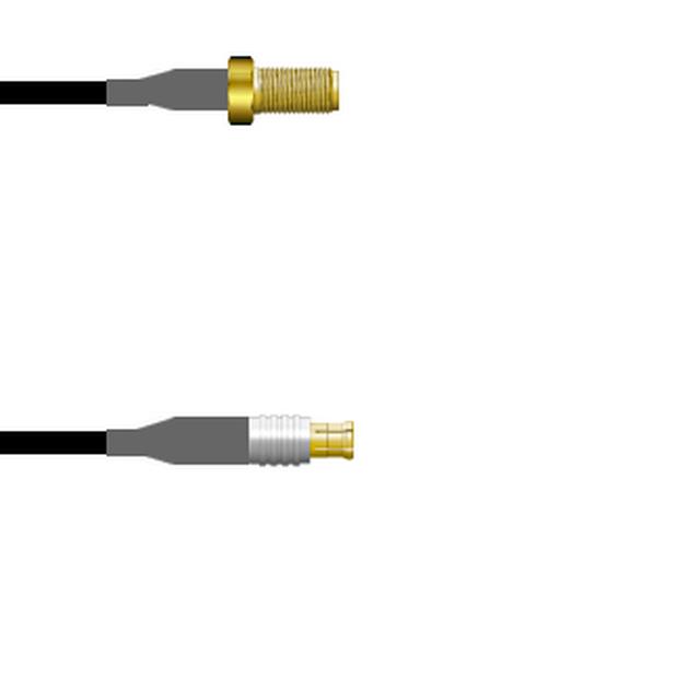 Q-2V01F0003.75M Amphenol Custom Cable