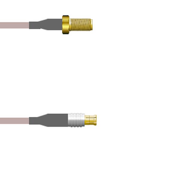 Q-2V01F0005.25M Amphenol Custom Cable