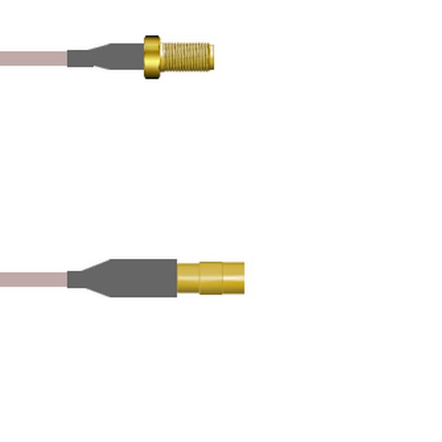 Q-2V01J0005.25M Amphenol Custom Cable