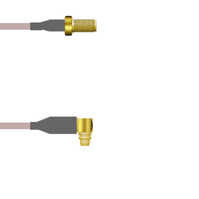 Q-2V01N0005.75M Amphenol Custom Cable