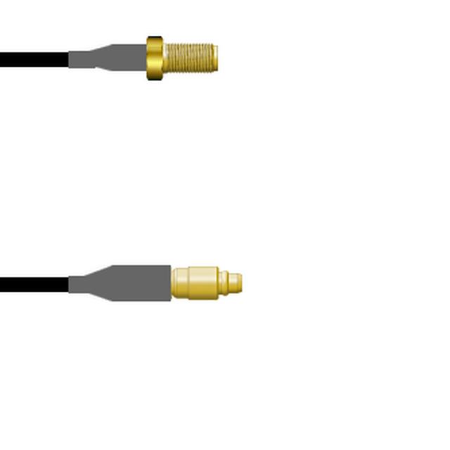 Q-2V01Q0003.25M Amphenol Custom Cable