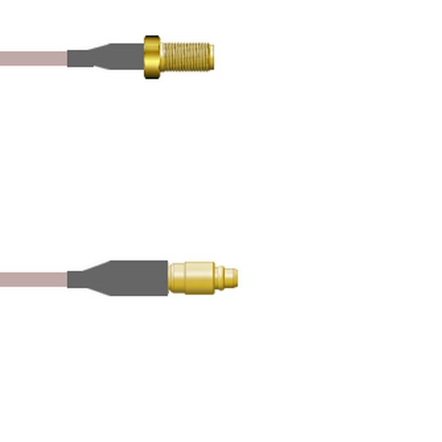 Q-2V01Q0005.25M Amphenol Custom Cable