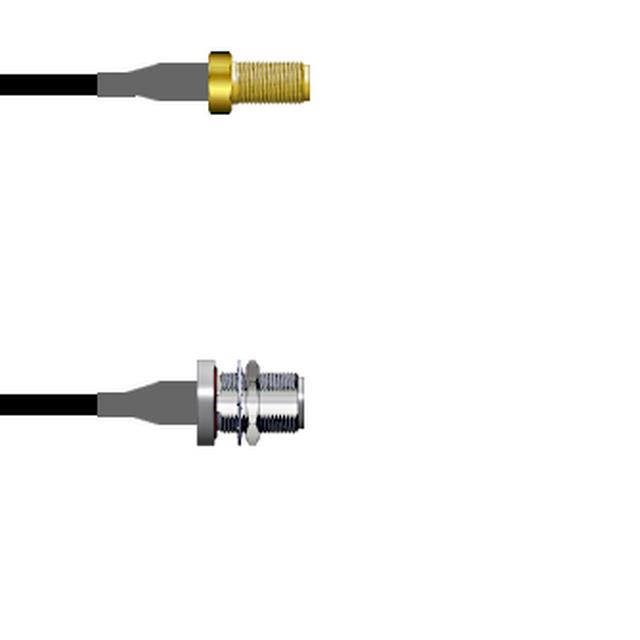 Q-2V01T0003.25M Amphenol Custom Cable