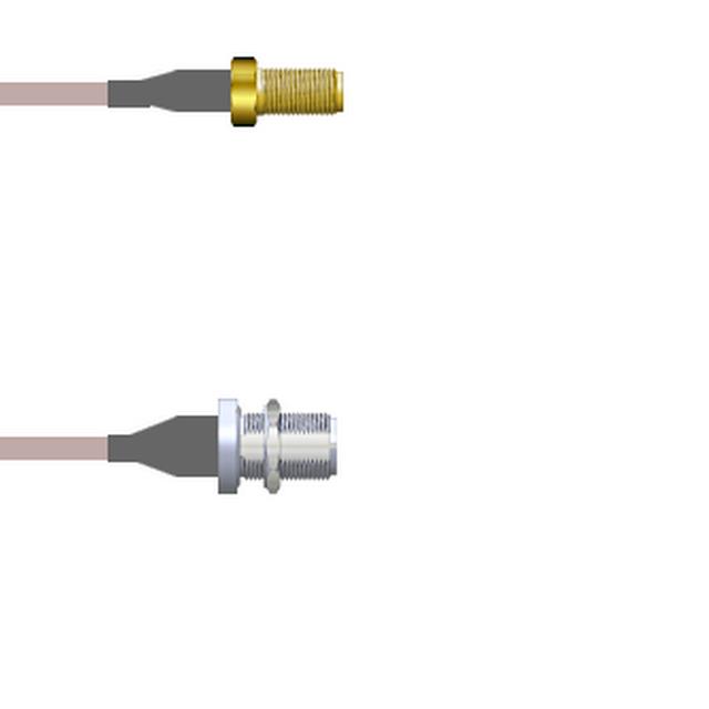 Q-2V01U00052.5M Amphenol Custom Cable