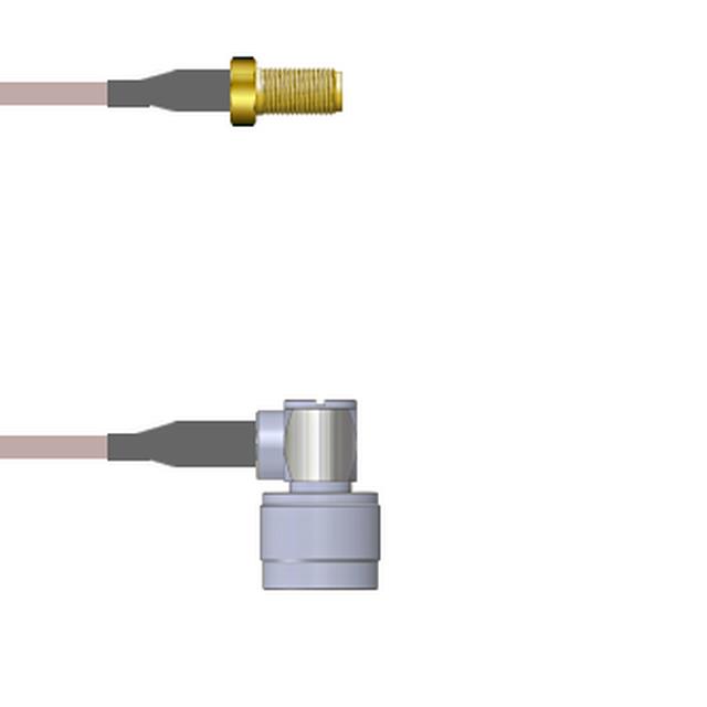 Q-2V02C00051.5M Amphenol Custom Cable