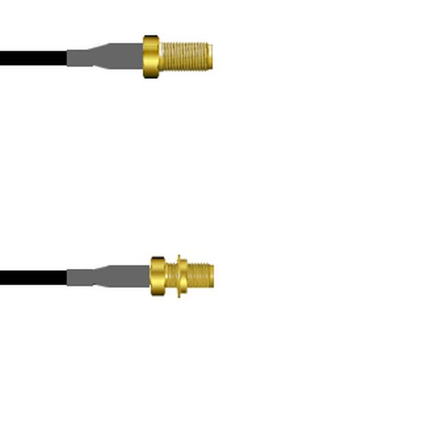 Q-2V02W0003.75M Amphenol Custom Cable