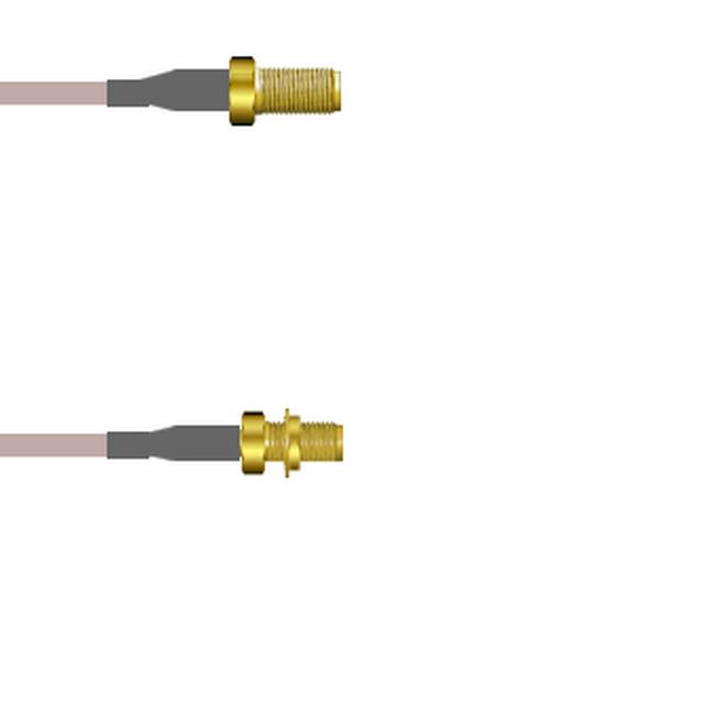 Q-2V02W0005.25M Amphenol Custom Cable