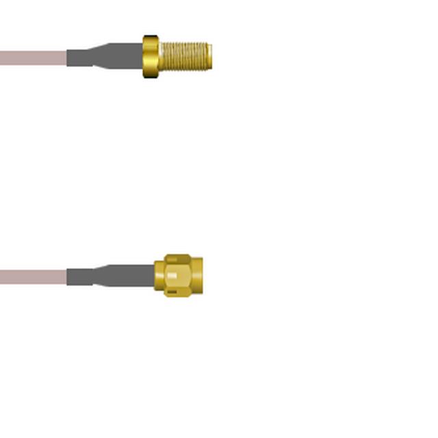 Q-2V03B00050.5M Amphenol Custom Cable