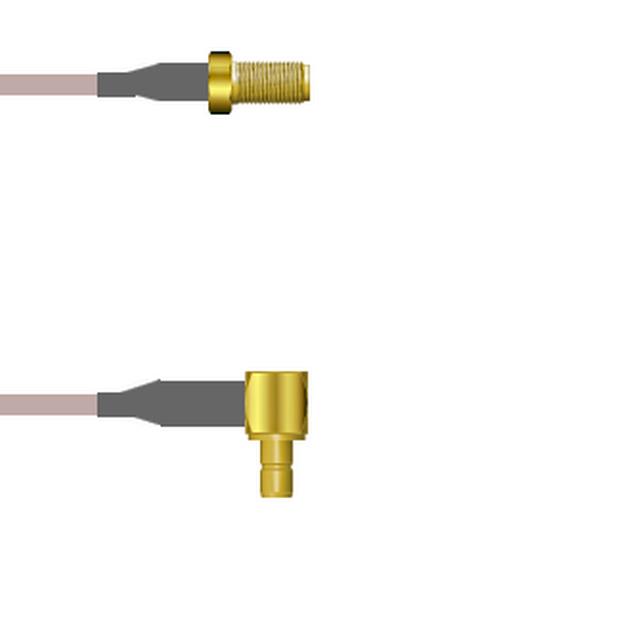 Q-2V03I0005.25M Amphenol Custom Cable