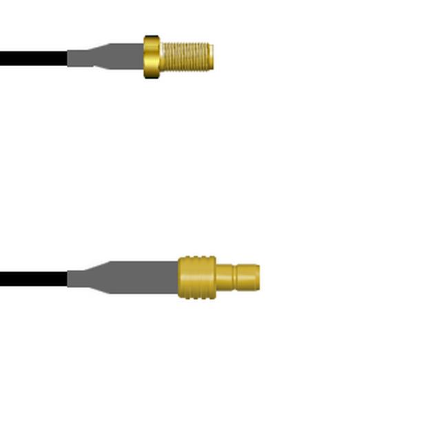 Q-2V03L0003.25M Amphenol Custom Cable