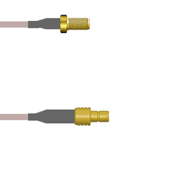 Q-2V03L00050.5M Amphenol Custom Cable