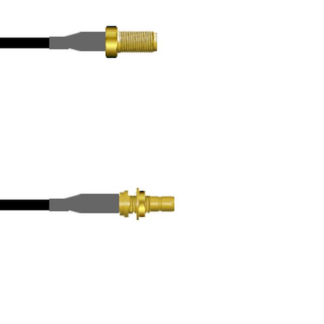 Q-2V03M0003001M Amphenol Custom Cable