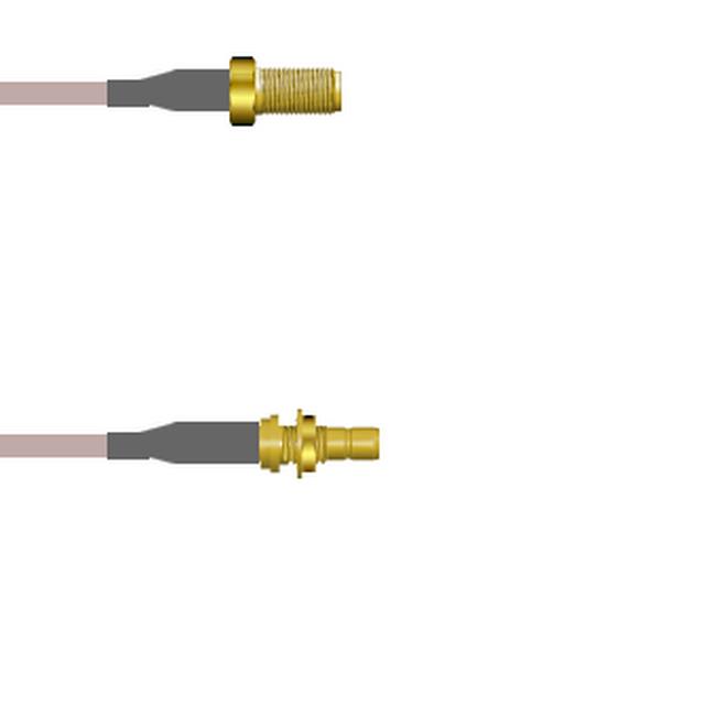 Q-2V03M0005.25M Amphenol Custom Cable