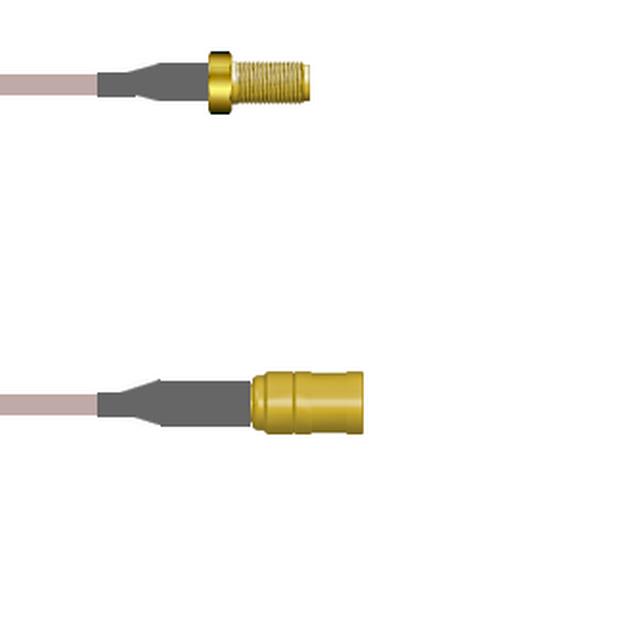 Q-2V03W0005.25M Amphenol Custom Cable