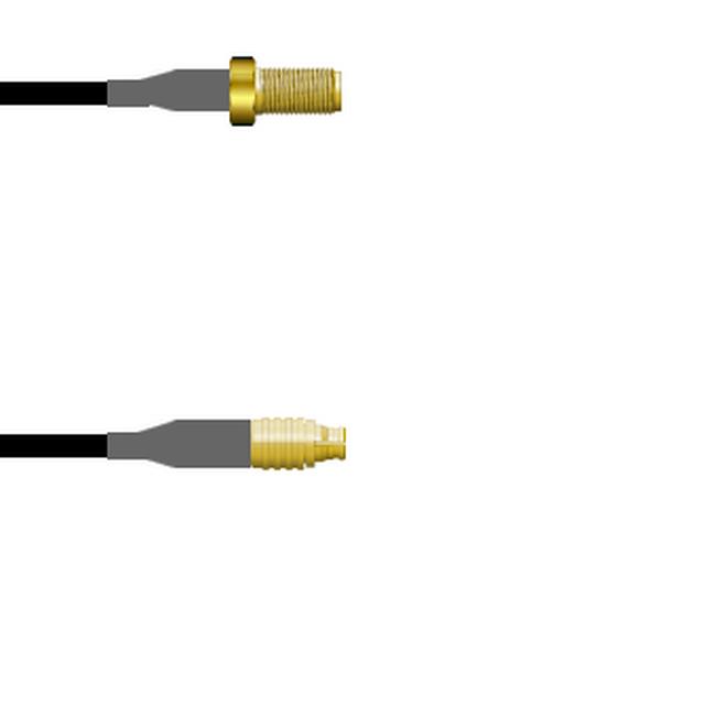 Q-2V04400030.5M Amphenol Custom Cable