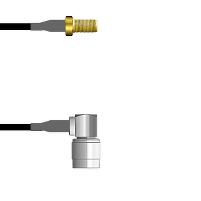 Q-2V04T00030.5M Amphenol Custom Cable