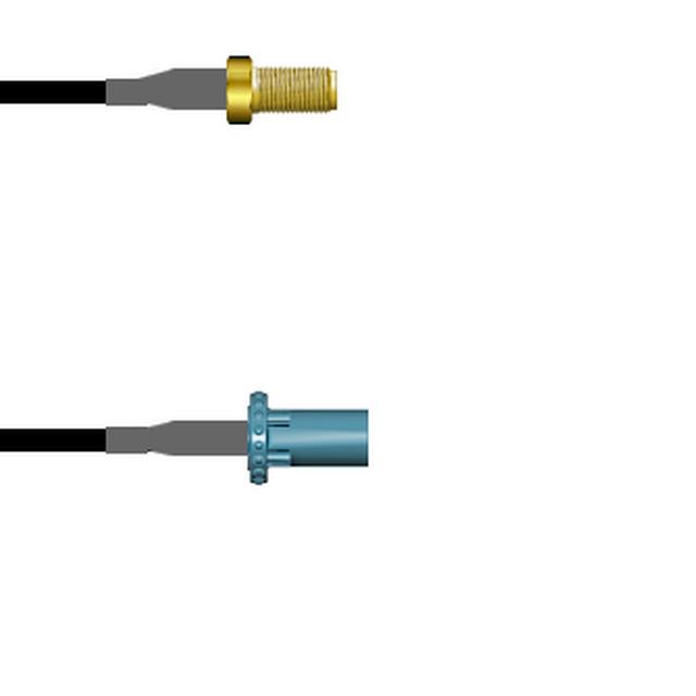 Q-2V05A0003.25M Amphenol Custom Cable