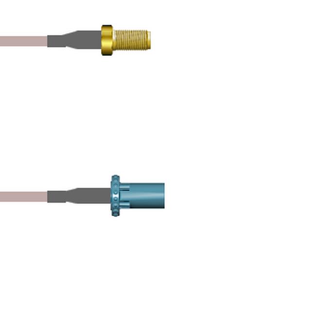 Q-2V05A00050.5M Amphenol Custom Cable