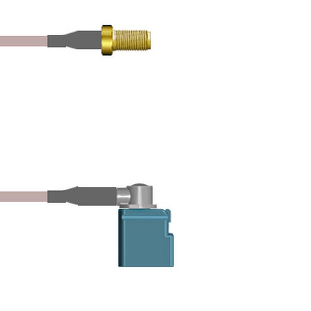 Q-2V05C00051.5M Amphenol Custom Cable