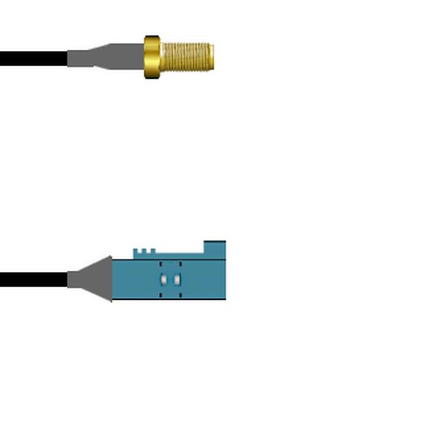 Q-2V05E00030.5M Amphenol Custom Cable