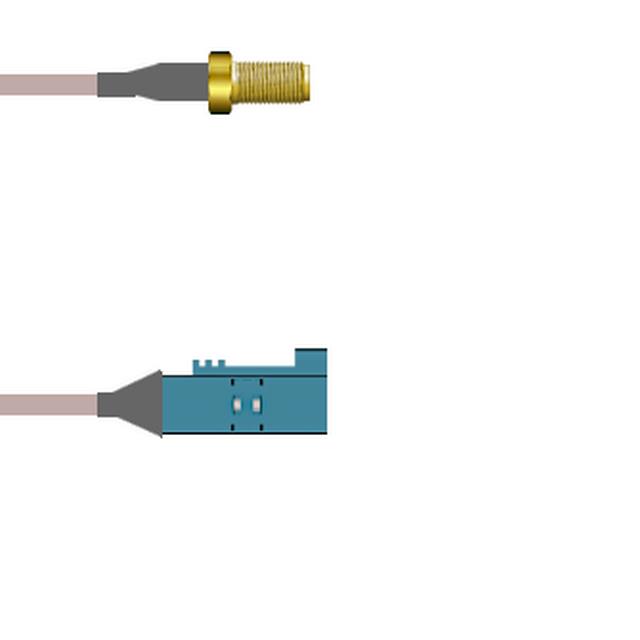 Q-2V05E0005.25M Amphenol Custom Cable