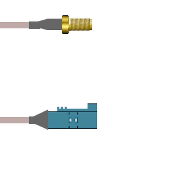 Q-2V05E0005036I Amphenol Custom Cable