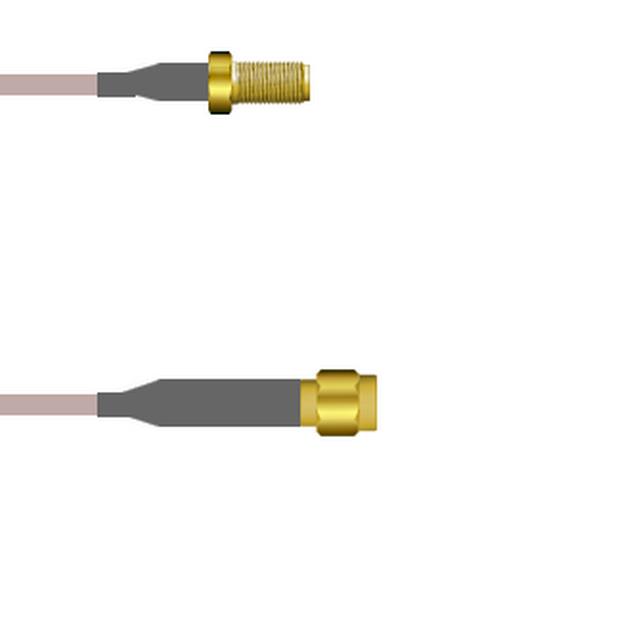 Q-2V0680005.25M Amphenol Custom Cable