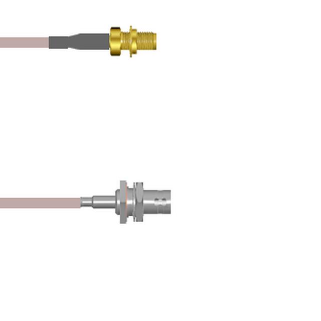 Q-2W0040005.25M Amphenol Custom Cable