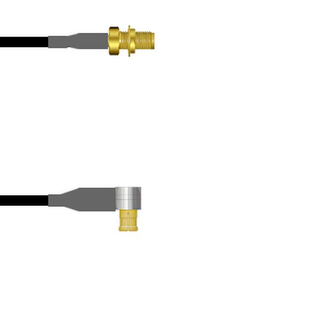 Q-2W01A0003.25M Amphenol Custom Cable