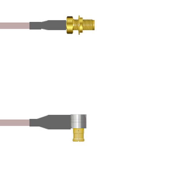 Q-2W01A0005.25M Amphenol Custom Cable