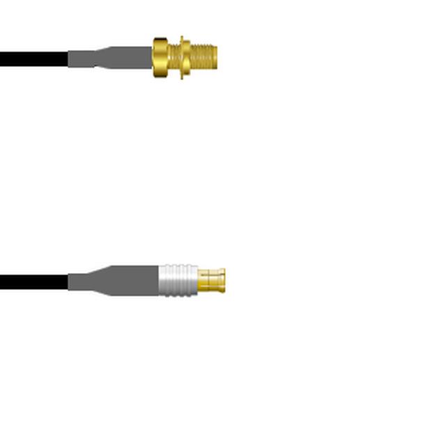 Q-2W01F0003.75M Amphenol Custom Cable