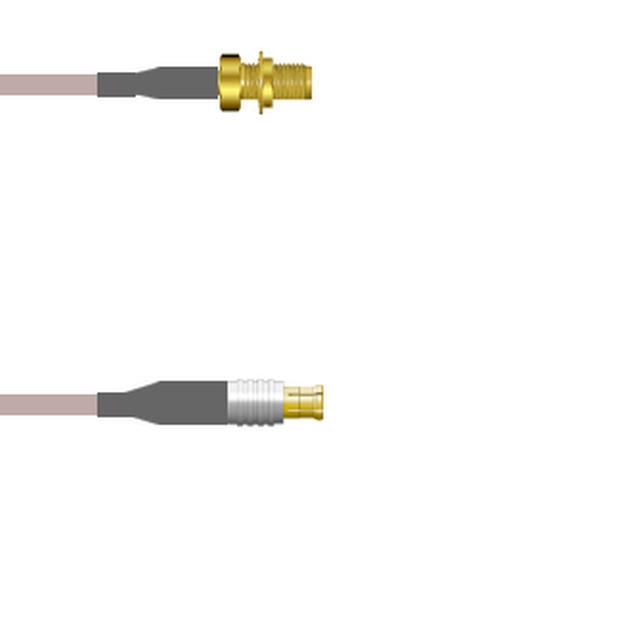 Q-2W01F0005.25M Amphenol Custom Cable