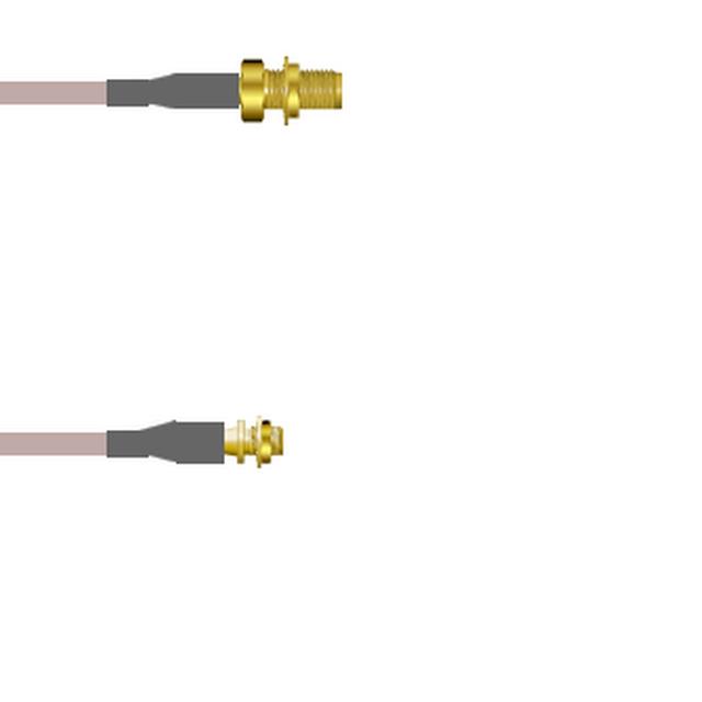 Q-2W01I0005.75M Amphenol Custom Cable