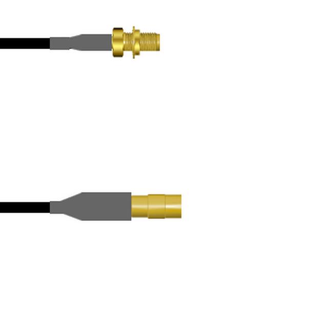 Q-2W01J0003.75M Amphenol Custom Cable