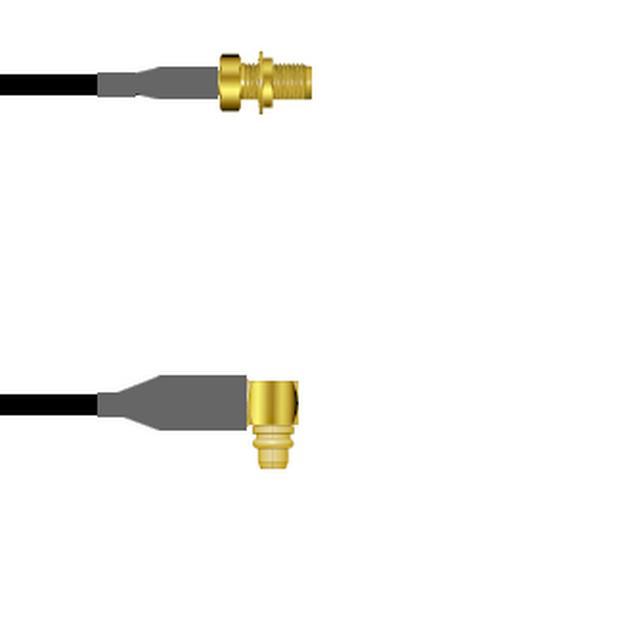 Q-2W01N0003.25M Amphenol Custom Cable