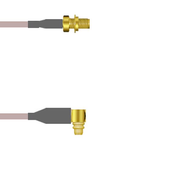 Q-2W01N0005.75M Amphenol Custom Cable