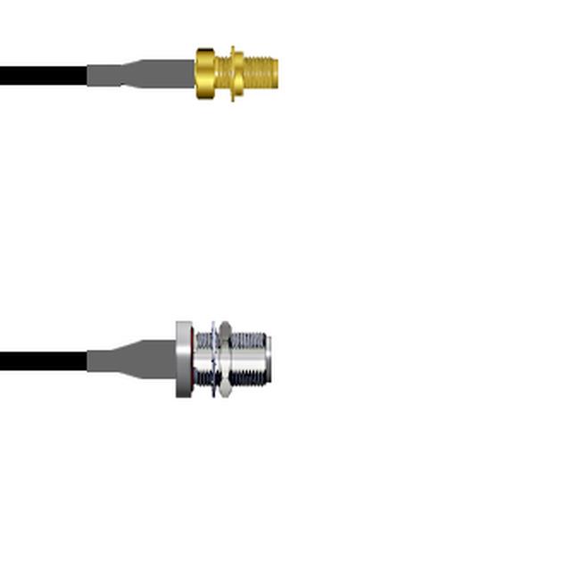 Q-2W01T00030.5M Amphenol Custom Cable