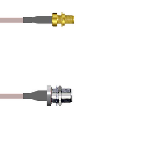 Q-2W01T00050.5M Amphenol Custom Cable