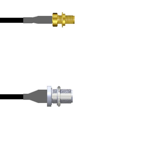 Q-2W01U0003.25M Amphenol Custom Cable