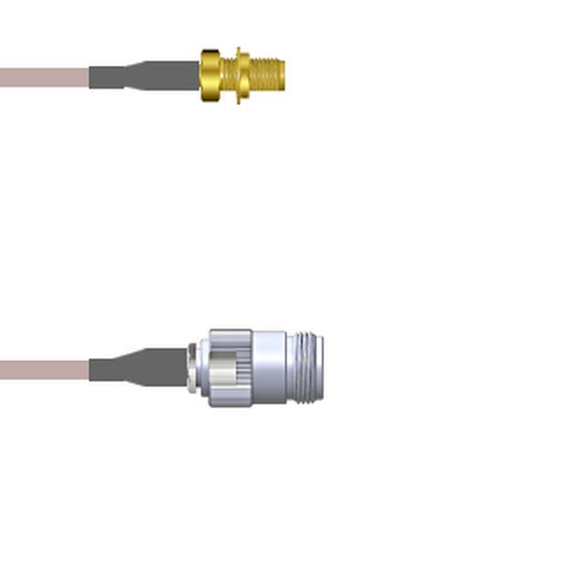 Q-2W0200005.25M Amphenol Custom Cable