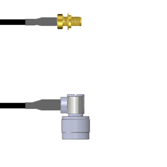 Q-2W02C0003.25M Amphenol Custom Cable